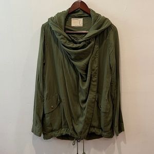 FOREVER 21 Life in Progress Women’s Green Jacket (Small)
